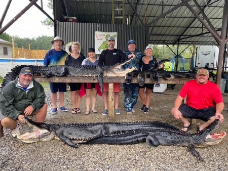 SC Alligator Hunts - TUNDRATOUR Hunting & Fishing Adventures